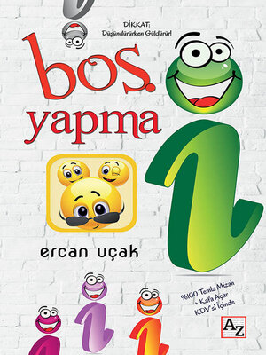 cover image of Boş Yapma